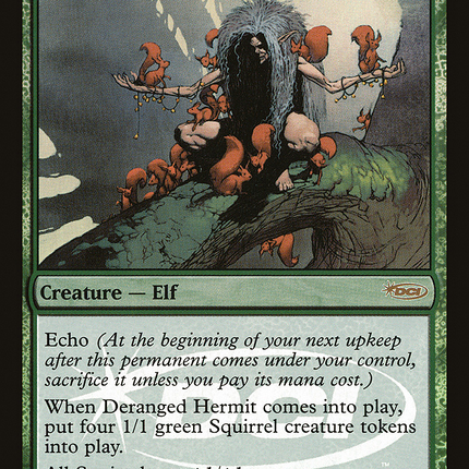 Deranged Hermit [Judge Gift Cards 2004] Foil
