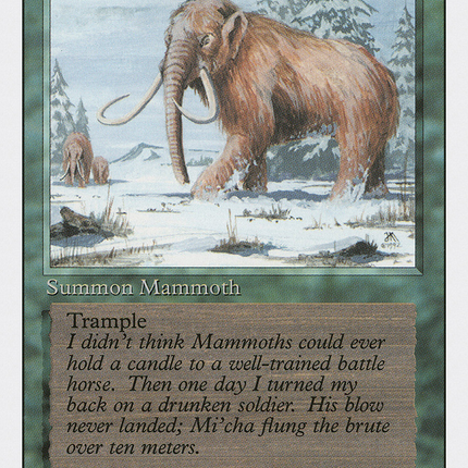 War Mammoth [Revised Edition]