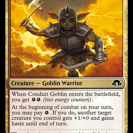 Conduit Goblin [Modern Horizons 3] Foil