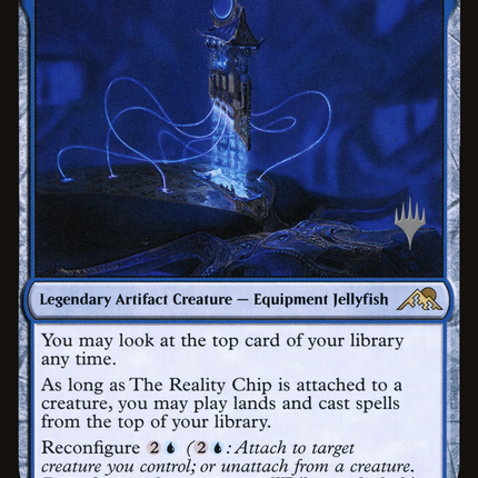 The Reality Chip [Kamigawa: Neon Dynasty Promos]
