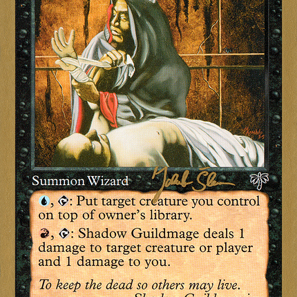 Shadow Guildmage [World Championship Decks 1997]
