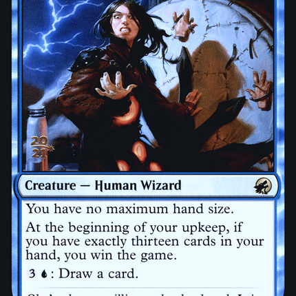 Triskaidekaphile [Innistrad: Midnight Hunt Promos] Prerelease Foil