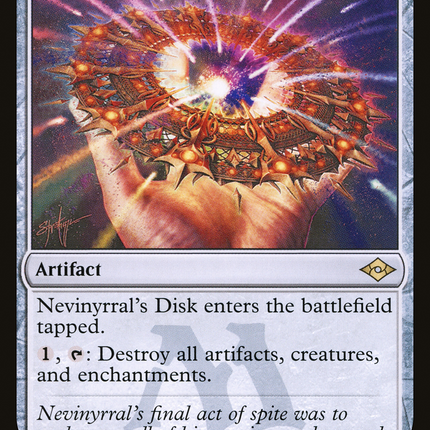 Nevinyrral's Disk [Modern Horizons 2]