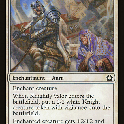 Knightly Valor [The List]