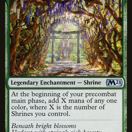 Sanctum of Fruitful Harvest [Core Set 2021]