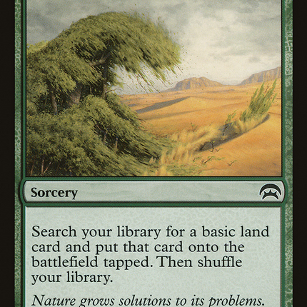 Rampant Growth [Planechase]