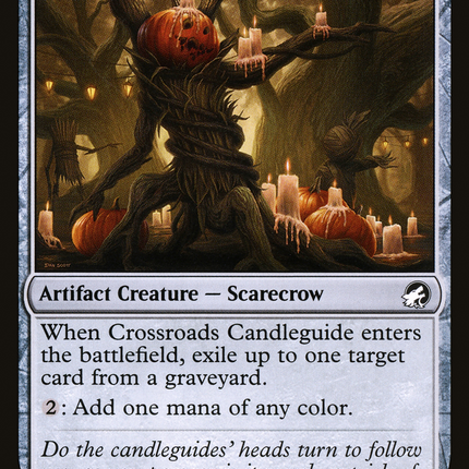 Crossroads Candleguide [Innistrad: Midnight Hunt]
