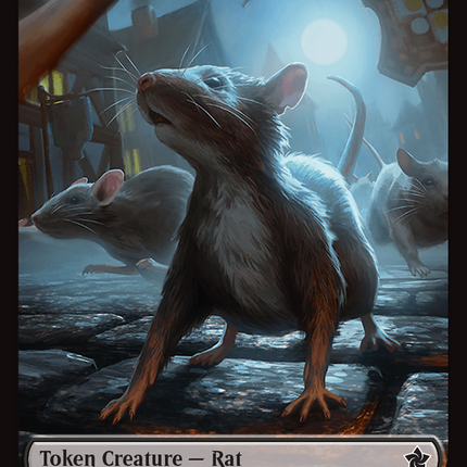 Rat [Foundations Tokens] Foil