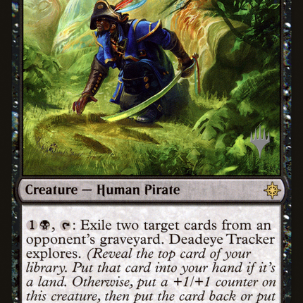 Deadeye Tracker [Ixalan Promos]