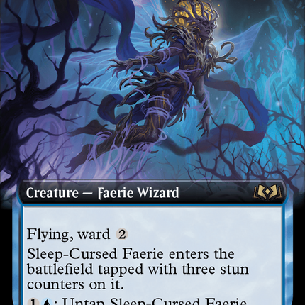 Sleep-Cursed Faerie (Extended Art) [Wilds of Eldraine]
