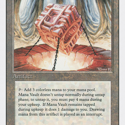 Mana Vault [Revised Edition]