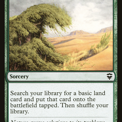 Rampant Growth [Commander Legends]