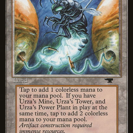 Urza's Power Plant [Antiquities]