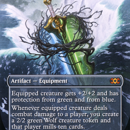 Sword of Body and Mind (Borderless) [Double Masters]