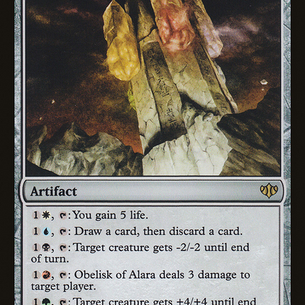 Obelisk of Alara [Conflux]