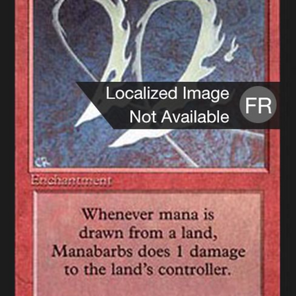 Manabarbs - Barbelures de mana  [Foreign Black Border]