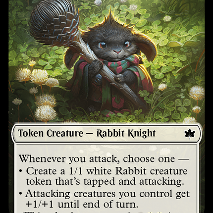 Warren Warleader [Bloomburrow Tokens]