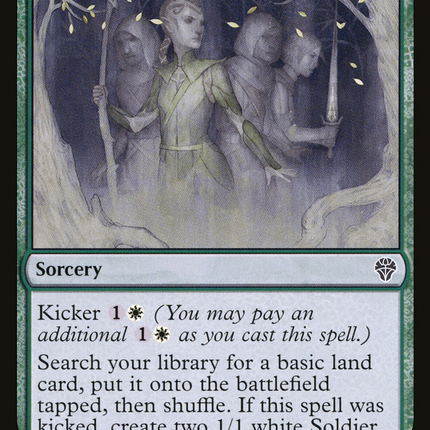 Scout the Wilderness [Dominaria United]