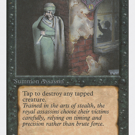 Royal Assassin [Unlimited Edition]