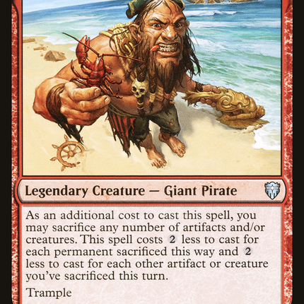 Dargo, the Shipwrecker [Commander Legends]