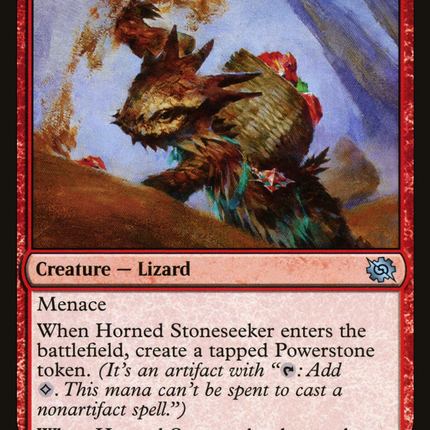 Horned Stoneseeker [The Brothers' War]