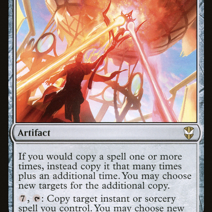 Twinning Staff [New Capenna Commander]