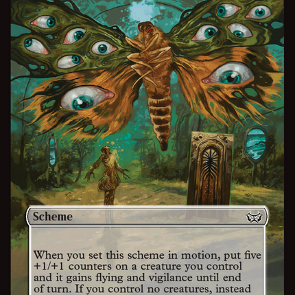 My Followers Ascend [Duskmourn: House of Horror Commander]