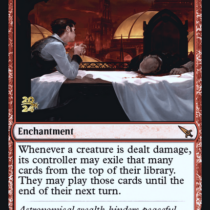 Expedited Inheritance [Murders at Karlov Manor Promos] Prerelease Foil