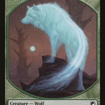 Wolf [Scars of Mirrodin Tokens]