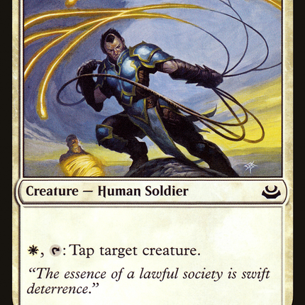 Gideon's Lawkeeper [The List]