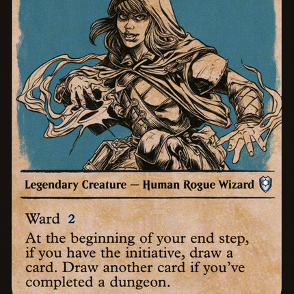Imoen, Mystic Trickster (Showcase) [Commander Legends: Battle for Baldur's Gate]