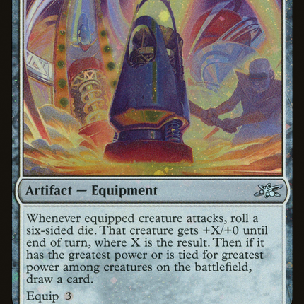 Strength-Testing Hammer [Unfinity] Galaxy Foil