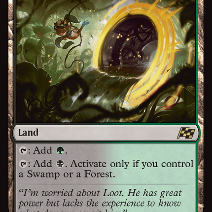 Wastewood Verge [Aetherdrift] Foil