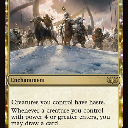 Temur Ascendancy [Commander: Tarkir: Dragonstorm]