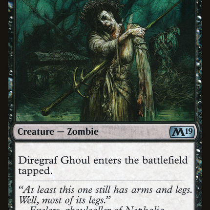 Diregraf Ghoul [Core Set 2019]