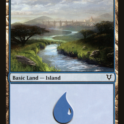 Island (235) [Avacyn Restored]