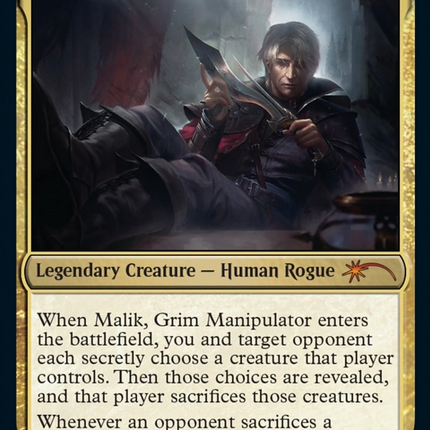 Malik, Grim Manipulator [Universes Within]