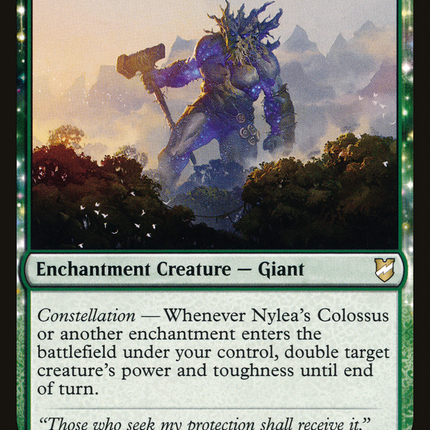 Nylea's Colossus [Commander 2018]