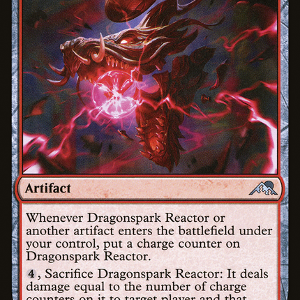 Dragonspark Reactor [Kamigawa: Neon Dynasty]