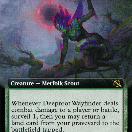 Deeproot Wayfinder (Extended Art) [March of the Machine]