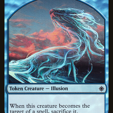 Illusion // Saproling [Friday Night Magic 2018] Foil