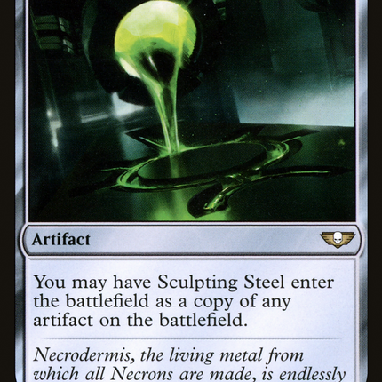 Sculpting Steel [Warhammer 40,000 Commander]