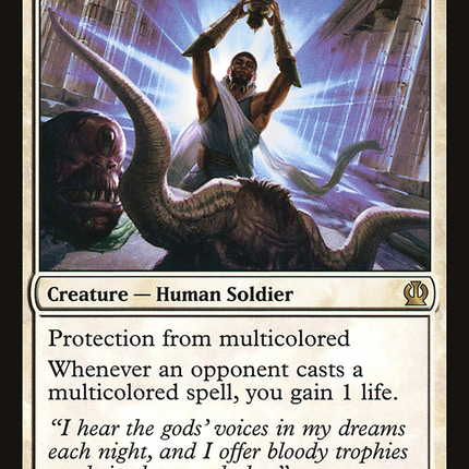 Soldier of the Pantheon [Theros]