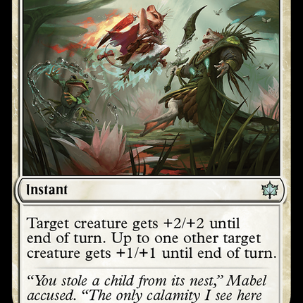 Mabel's Mettle [Bloomburrow] Foil