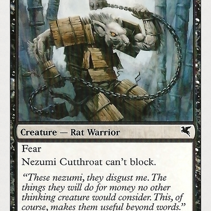 Nezumi Cutthroat [Hachette UK]