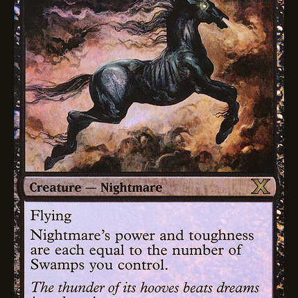 Nightmare [Tenth Edition] Foil