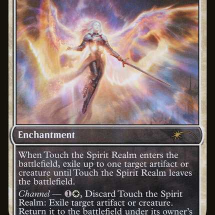 Touch the Spirit Realm [Game Day Promos]