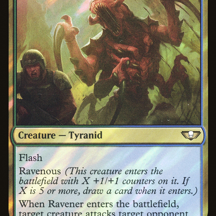 Ravener [Warhammer 40,000 Commander] Surge Foil