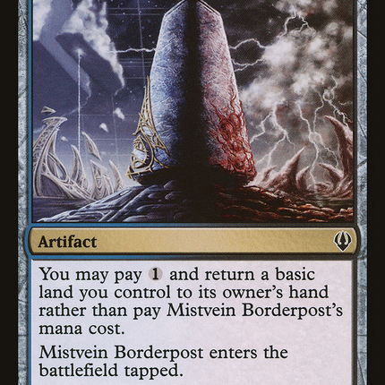 Mistvein Borderpost [Archenemy]