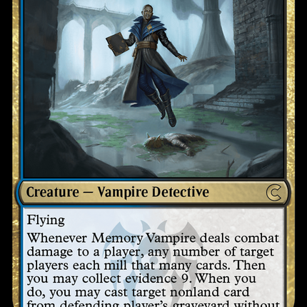 Memory Vampire [Ravnica: Clue Edition]